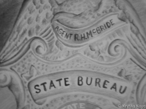 Drawing-Badge Drawings sbi clos up