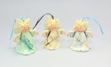 Ceramics--Stoneware-DecorativeCeramic Angel Ornaments