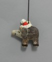 Ceramics--Low-fire-AnimalsJavalina Ornament