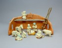 Ceramics--Clay-DecorativeSouthwest Nativity Set