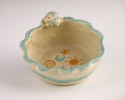 Ceramics--Stoneware-FunctionalFroggie Bowl
