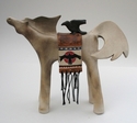 Sculpture--Ceramic-EnvironmentalRaven Flight