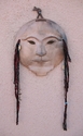 Ceramics--Low-fire-AnimalsLion Mask