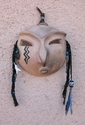 Ceramics--Low-fire-AnimalsBluebird Mask