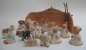 Ceramics--Clay-AnimalsWestern Nativity Grande