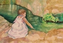 Painting--Watercolor-Plein AirMontezuma's Well