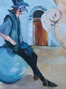 Painting--Acrylic-FantasyConversation
