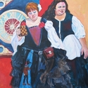 Painting--Acrylic-ConceptualLiving in the Moment