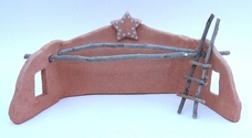 Ceramics--Earthen Ware-DecorativeTerra Cotta Stable