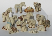 Ceramics--Stoneware-AnimalsAdditional Figures