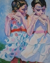 Painting--Acrylic-FigurativeTwo Flutes 
