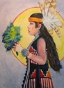 Painting--Acrylic-SouthwesternRising Sun