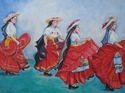 Painting--Acrylic-SouthwesternFandango