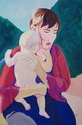 Painting--Watercolor-PortraitFirst Child