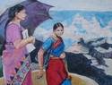 Painting--Acrylic-SouthwesternNo Language Barrier