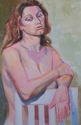 Painting--Acrylic-NudePensive