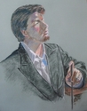 Painting--Pastels-PortraitA Gentleman