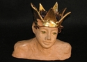 Sculpture-hesitant queen 