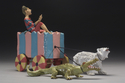 Sculpture--Ceramic-Conceptualthe circus comes to town