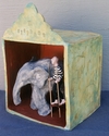 Sculpture--Ceramic-FigurativeElephant