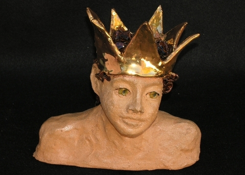 Sculpture-hesitant queen 