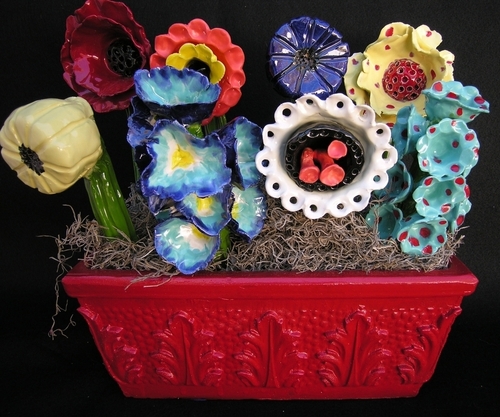 Sculpture-Expressionist-new garden for winter