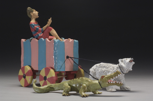 Sculpture-Conceptual-the circus comes to town