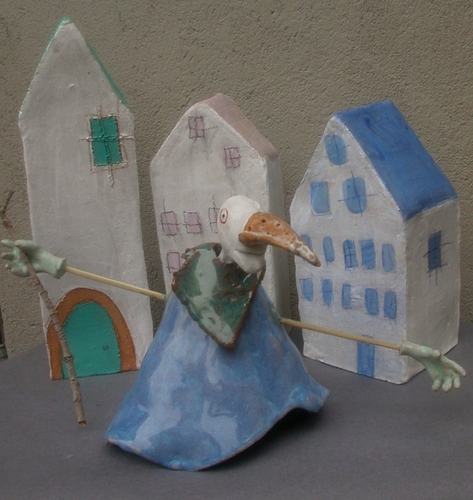 Sculpture-Mister Bad Dreams 