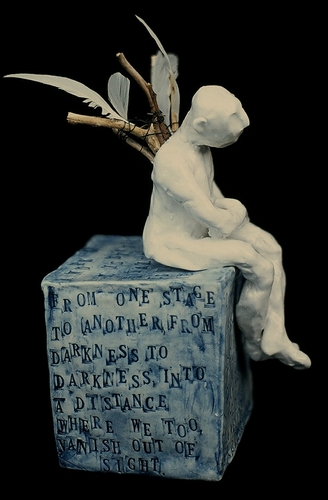 Sculpture-Angel of Things That Grow in the Cracks