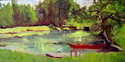 Kimbrough Hall - The Red Canoe