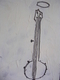 Painting--Oil-Abstractthe five string