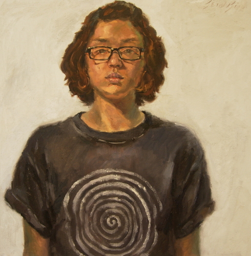Painting-Portrait-Seon (Gone #1)