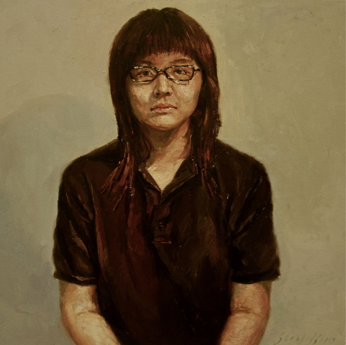 Painting-Portrait-Jina (Gone #2)