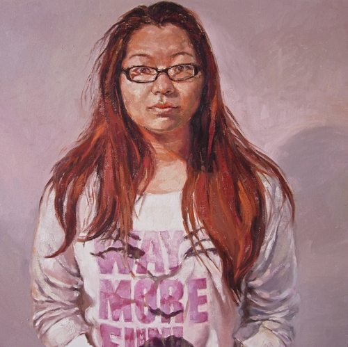 Painting-Portrait-Saerom