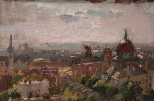 Painting-Landscape-Mt. Vernon, MD