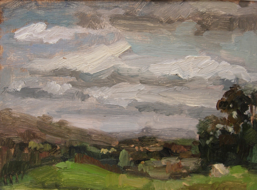 Painting-Landscape-Untitled