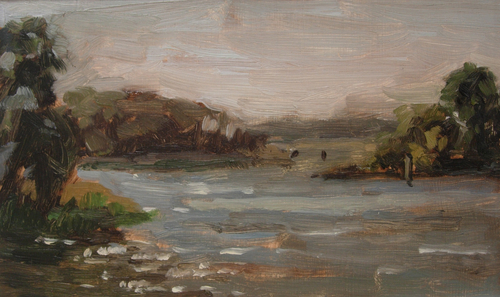 Painting-Landscape-Untitled