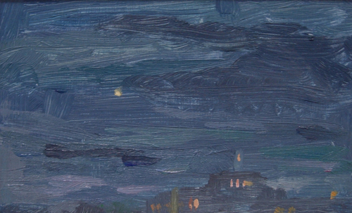 Painting-Landscape-Untitled
