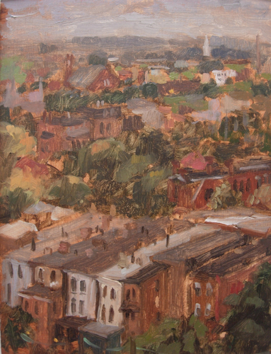 Painting-Landscape-Bolton Hill, MD