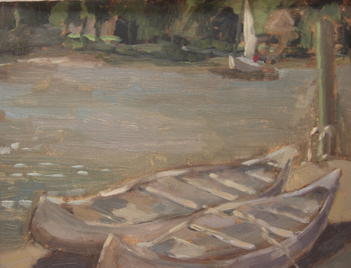 Painting-Landscape-Untitled