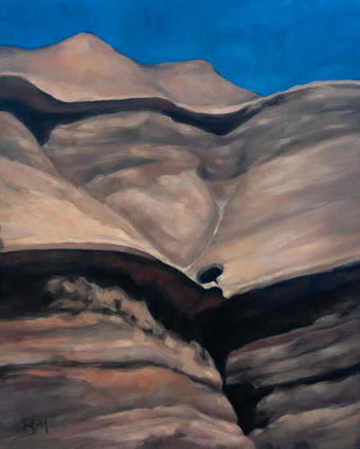 Painting-Oil-Navel