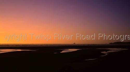 Taholah Beach Sunset