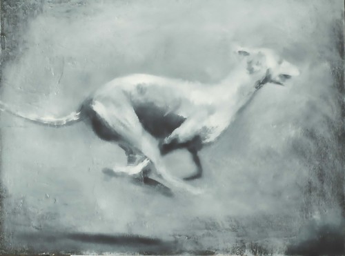 Painting-Greyhound
