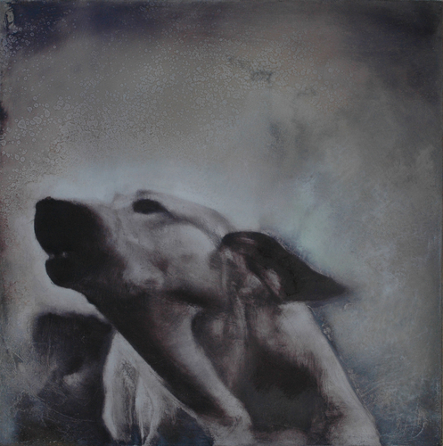 Painting-Oil-And death shall have no dominion