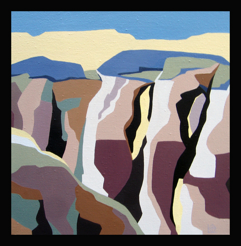 Painting-Abstract-Erosion