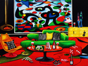 Miro's Game - Inspired by Joan Miro