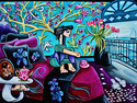 Jacqueline's Boudoir - Inspired by Picasso