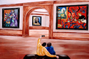 Matisse Inspired Exhibit