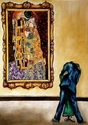 The Kiss Exhibit _ Inspired by Gustav Klimt