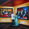 Perils - Inspired by Jacob Lawrence